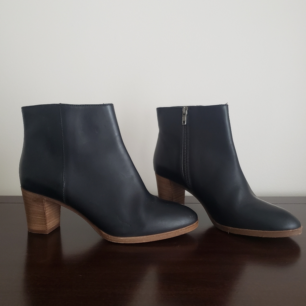 J. Crew Aggie Booties